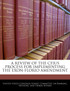 A Review Of The Cfius Process For Implementing The Exon-florio Amendment