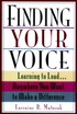Finding Your Voice