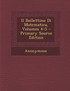 Il Bollettino Di Matematica, Volumes 4-5 - Primary Source Edition