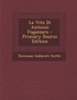 La Vita Di Antonio Fogazzaro