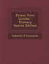 Primo Vere