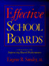 Effective School Boards