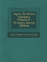 Opere Di Pietro Giordani, Volume 9 - Primary Source Edition