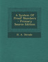 A System Of Proof Numbers