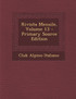 Rivista Mensile, Volume 13 - Primary Source Edition