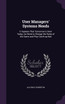User Managers' Systems Needs