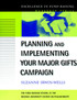 Planning and Implementing Your Major Gifts Campaign