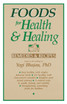 Foods for Health and Healing