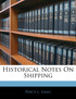 Historical Notes On Shipping
