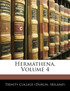 Hermathena, Volume 4