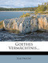 Goethes Vermächtnis...