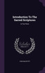 Introduction To The Sacred Scriptures