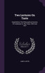 Two Lectures On Taste