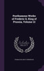 Posthumous Works of Frederic Ii. King of Prussia, Volume 12
