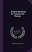... English Readings for Commercial Classes