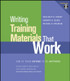 Writing Training Materials That Work