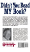 Didn't You Read My Book