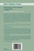 Mathematics for the Analysis of Algorithms