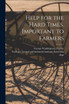 Help for the Hard Times. Important to Farmers