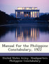 Manual for the Philippine Constabulary, 1922