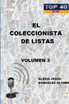 EL COLECCIONISTA DE LISTAS - VOLUMEN 3