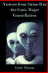 Visitors from Sirius-B in the Canis Major Constellation