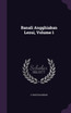 Banali Angghiakan Lezui, Volume 1