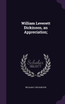 William Leverett Dickinson, an Appreciation;