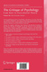 The Critique of Psychology