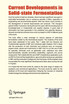 Current Developments in Solid-state Fermentation