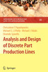 Analysis and Design of Discrete Part Production Lines