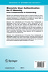 Biometric User Authentication for IT Security