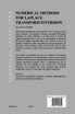 Numerical Methods for Laplace Transform Inversion