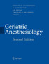 Geriatric Anesthesiology