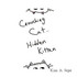 Crouching Cat, Hidden Kitten