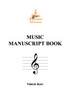 Music Manuscript Book