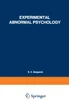 Experimental Abnormal Psychology