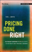 Pricing Done Right