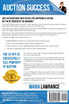 Selling @ Auction; Top 10 Tips to Successfully Sell Property @ Auction