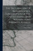 The Declaration Of Independence, Constitution Of The United States, And Washington's Farewell Address