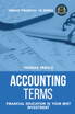 Accounting Terms - Financial Education Is Your Best Investment