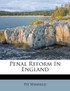 Penal Reform In England