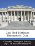 Coal Bed Methane Desorption Data