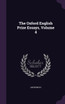 The Oxford English Prize Essays, Volume 4