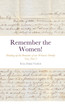 Remember the Women!  Heading up the Branches of our Women's Family Tree, Part 3