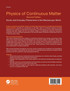Physics of Continuous Matter