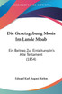 Die Gesetzgebung Mosis Im Lande Moab