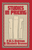 Studies in Pricing