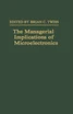 The Managerial Implications of Microelectronics