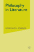 Philosophy in Literature